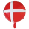 Sale Hisab/Joker Company AB Folieballon Dansk Flag