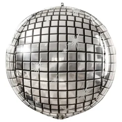 Sale CG Global Products Ltd Folieballon Discokugle Sølv