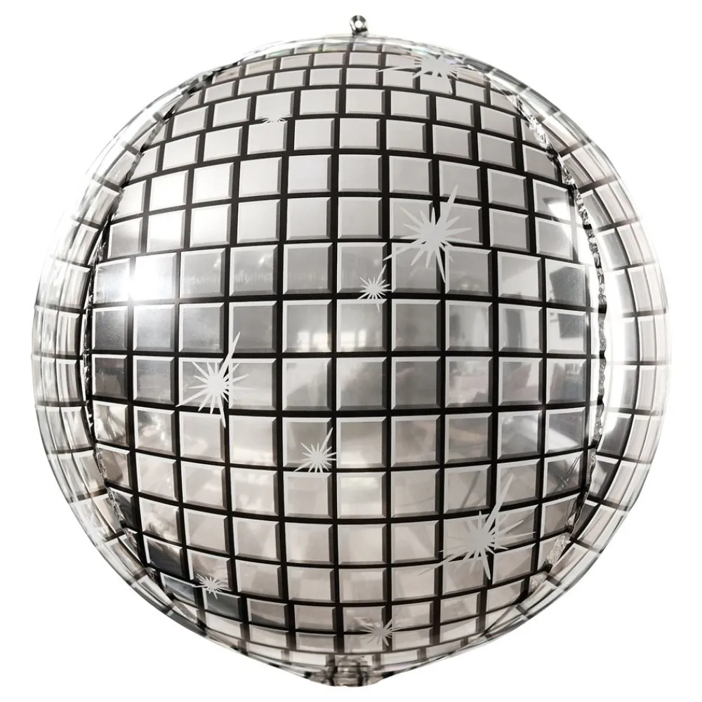Sale CG Global Products Ltd Folieballon Discokugle Sølv