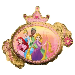 Clearance Reithmüller Europe GmbH Folieballon Disneyprinsesser Mini