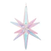 PartyDeco sp. z o.o. Folieballon 3D Stjerne Iriserende - Balloner