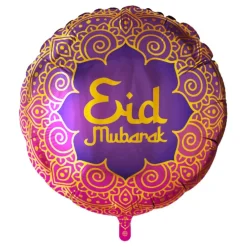 Globos Europe B.V. Folieballon Eid Mubarak - Balloner