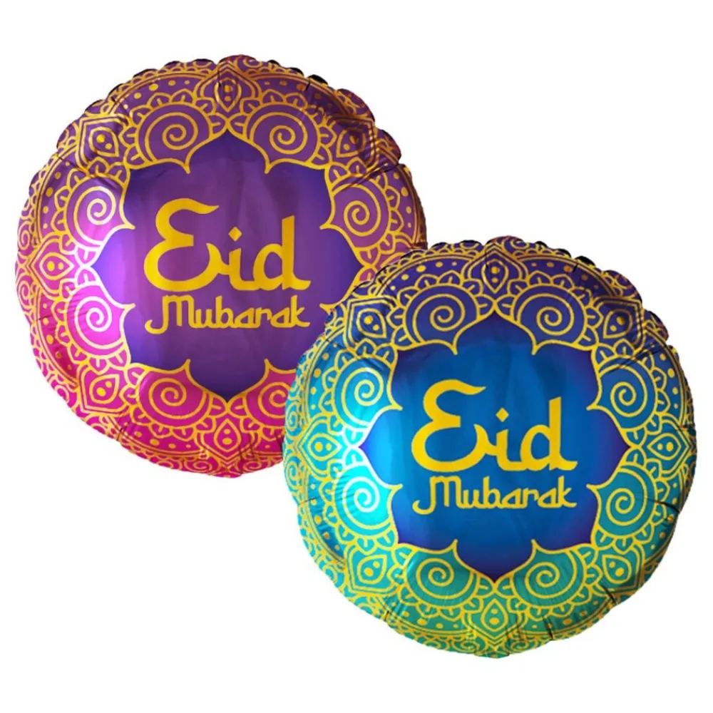 Globos Europe B.V. Folieballon Eid Mubarak - Balloner
