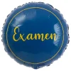 New Hisab/Joker Company AB Folieballon Eksamen Blå/Gul