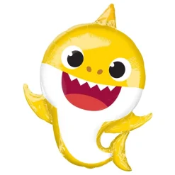 Sale Reithmüller Europe GmbH Folieballoner Baby Shark Gul