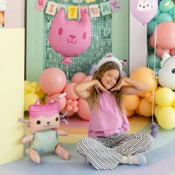 Best PartyDeco sp. z o.o. Folieballoner Gabbys Dukkehus Baby Box