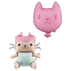 Best PartyDeco sp. z o.o. Folieballoner Gabbys Dukkehus Baby Box