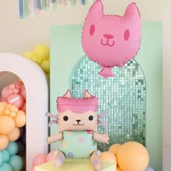 Best PartyDeco sp. z o.o. Folieballoner Gabbys Dukkehus Baby Box