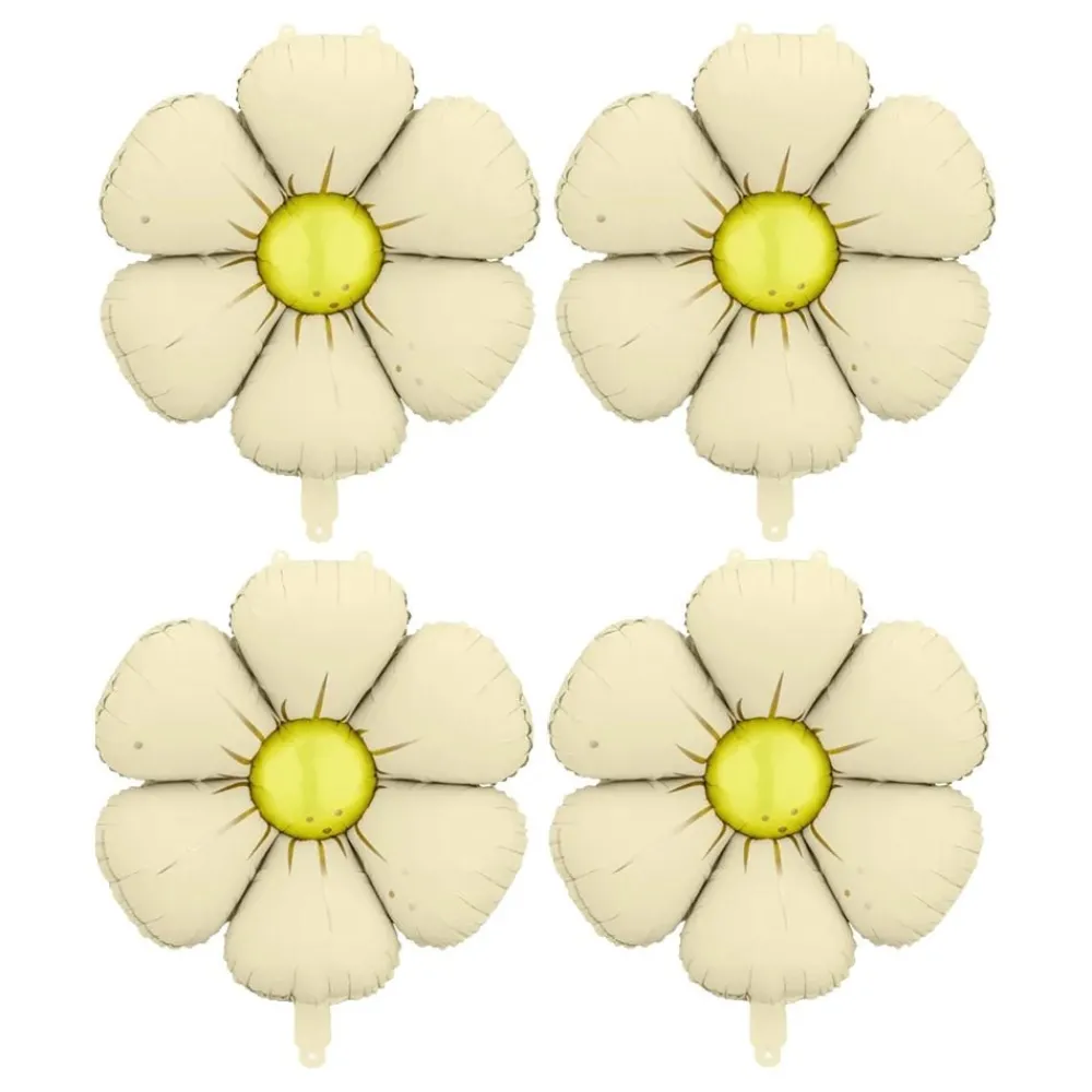 Clearance PartyDeco sp. z o.o. Folieballoner Margueritter Creme til Ballonbue