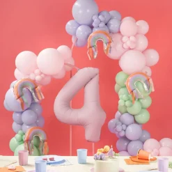 Online PartyDeco sp. z o.o. Folieballoner Regnbuer til Ballonbuer