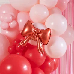 PartyDeco sp. z o.o. Folieballoner Sløjfer til Ballonbue Røde - Balloner