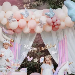 PartyDeco sp. z o.o. Folieballoner Sommerfugle til Ballonguirlande - Balloner
