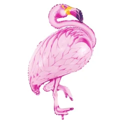 PartyDeco sp. z o.o. Folieballon Flamingo Lyserød