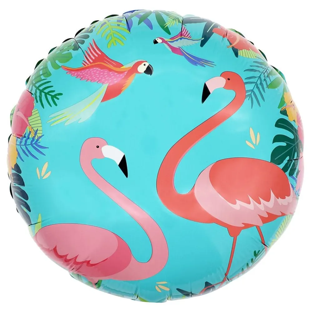 Reithmüller Europe GmbH Folieballon Flamingo Sommer - Balloner