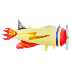 PartyDeco sp. z o.o. Folieballon Flyvemaskine Shape - Balloner