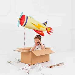 PartyDeco sp. z o.o. Folieballon Flyvemaskine Shape - Balloner