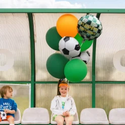 PartyDeco sp. z o.o. Folieballon Fodbold - Balloner