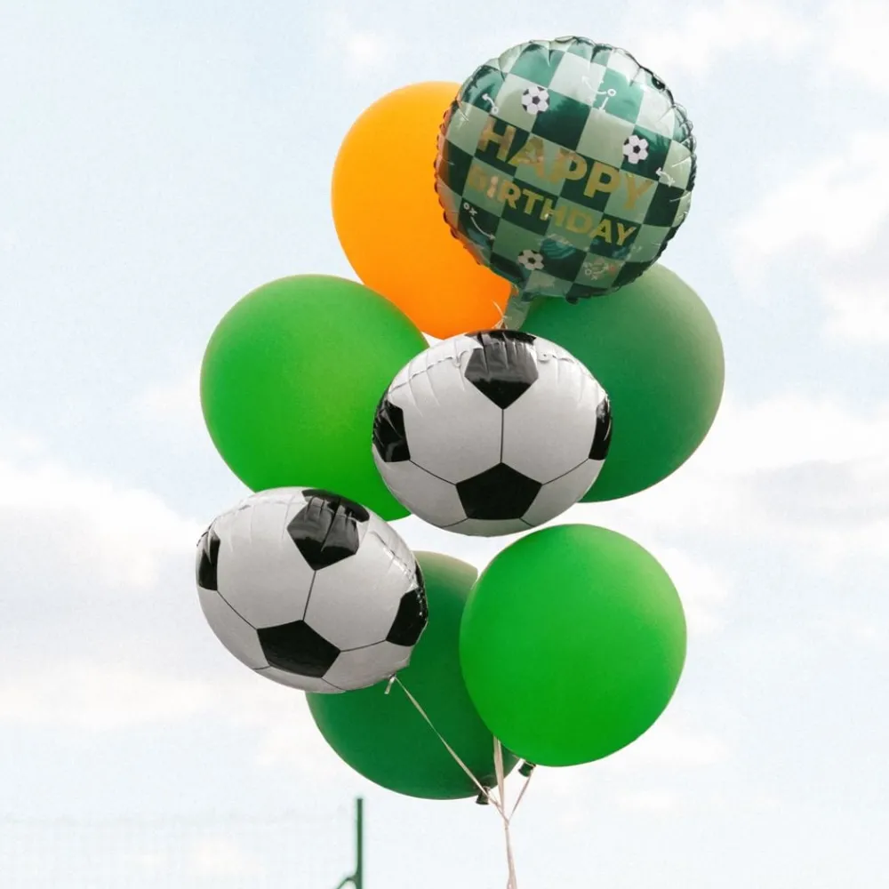 PartyDeco sp. z o.o. Folieballon Fodbold - Balloner