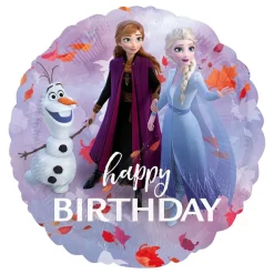 Reithmüller Europe GmbH Folieballon Frost/Frozen 2 Happy Birthday - Merchandise|Balloner