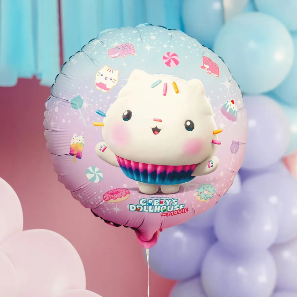 Hot PartyDeco sp. z o.o. Folieballon Gabbys Dukkehus Cakey