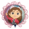 PartyDeco sp. z o.o. Folieballon Gabbys Dukkehus med Flæsekant - Balloner