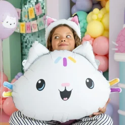 PartyDeco sp. z o.o. Folieballon Gabbys Dukkehus Cakey - Balloner