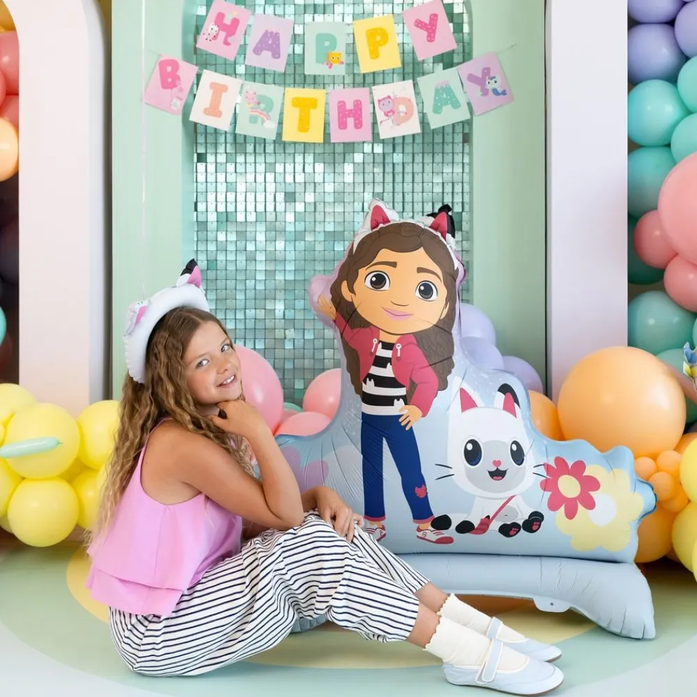Discount PartyDeco sp. z o.o. Folieballon Gabbys Dukkehus Stående