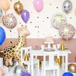 PartyDeco sp. z o.o. Folieballon Giraff Shape - Balloner