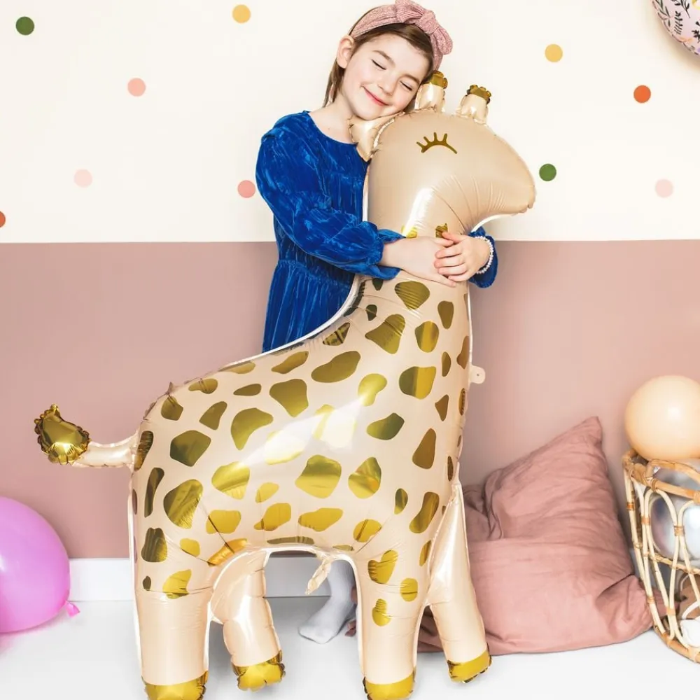 PartyDeco sp. z o.o. Folieballon Giraff Shape - Balloner