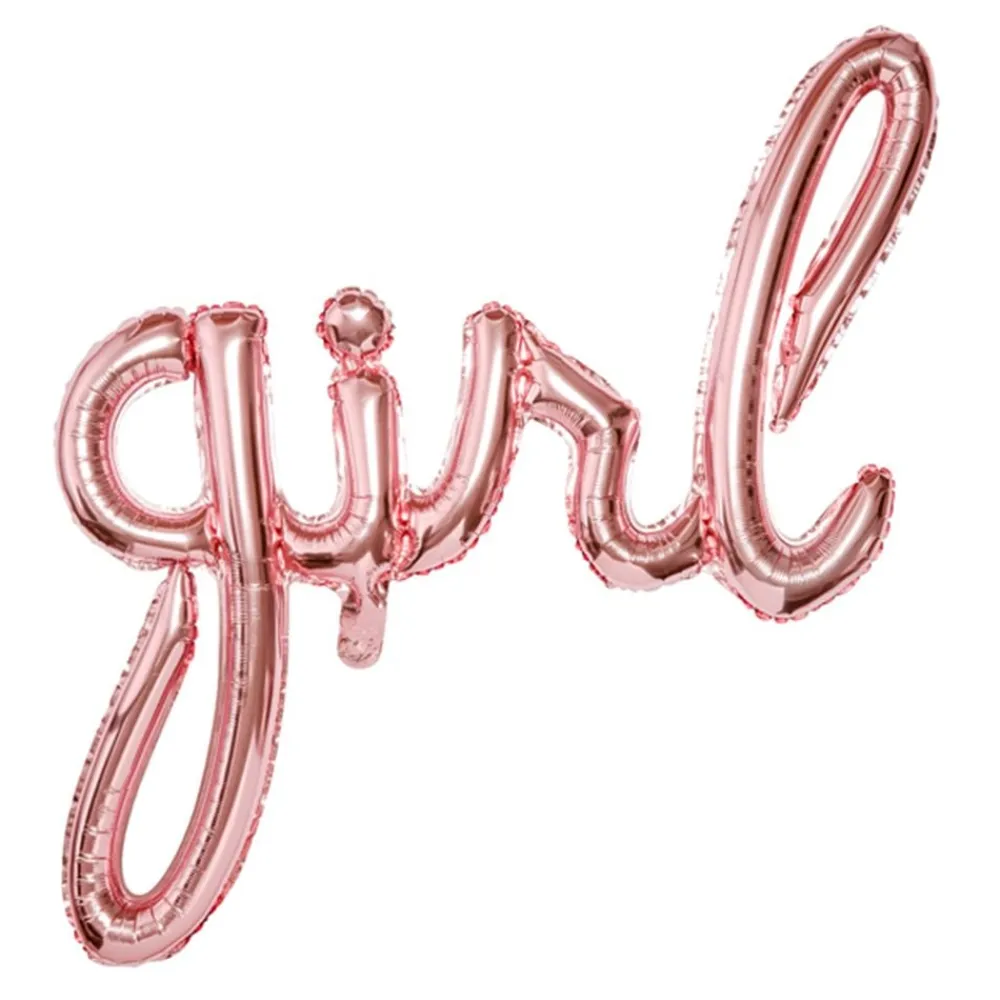 Outlet PartyDeco sp. z o.o. Folieballon Girl Roséguld