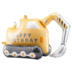 PartyDeco sp. z o.o. Folieballon Gravemaskine Happy Birthday