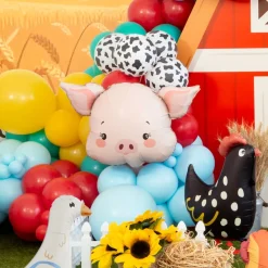 PartyDeco sp. z o.o. Folieballon Gris