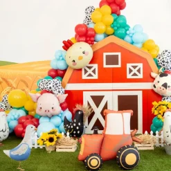 PartyDeco sp. z o.o. Folieballon Gris