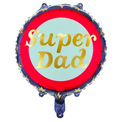 Hot PartyDeco sp. z o.o. Folieballong Super Dad
