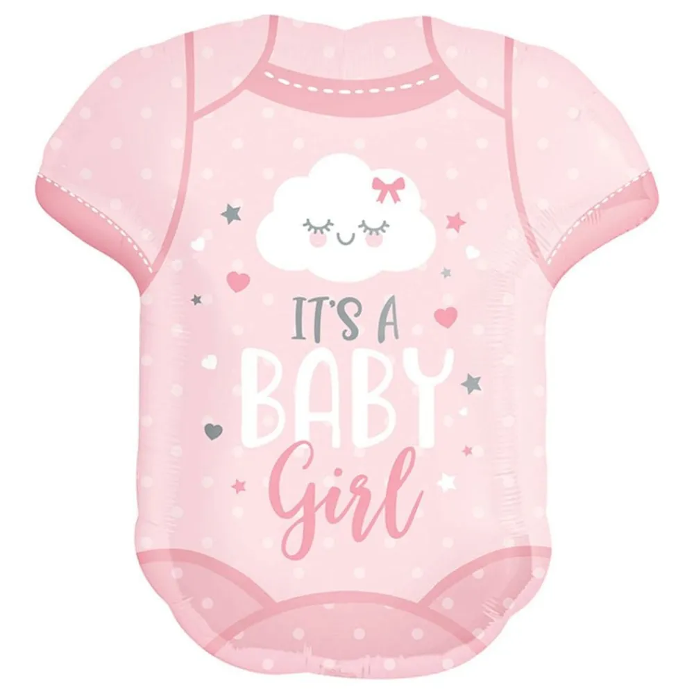 Outlet Reithmüller Europe GmbH Folieballon Guirlande Baby Girl