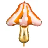 PartyDeco sp. z o.o. Folieballon Gylden Svamp - Balloner