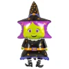 Hisab/Joker Company AB Folieballon Halloween Heks Shape