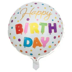 Santex Folieballon Happy Birthday - Balloner
