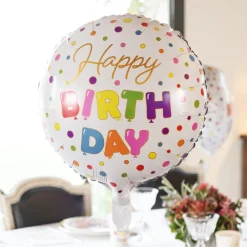 Santex Folieballon Happy Birthday - Balloner
