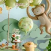 PartyDeco sp. z o.o. Folieballon Happy Birthday Safari Party - Balloner