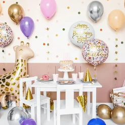 PartyDeco sp. z o.o. Folieballon Happy Birthday To You - Balloner