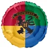 Unique UK Inc t/as Unique Party Folieballon Harry Potter™ Elevhuse Rund - Balloner