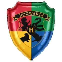 Unique UK Inc t/as Unique Party Folieballon Harry Potter™ Hus Skjold - Balloner