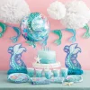 Outlet Unique UK Inc t/as Unique Party Folieballon Havfrue Happy Birthday