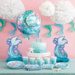 Outlet Unique UK Inc t/as Unique Party Folieballon Havfrue Happy Birthday