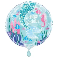 Outlet Unique UK Inc t/as Unique Party Folieballon Havfrue Happy Birthday