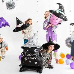 Clearance PartyDeco sp. z o.o. Folieballon Heksehat Halloween