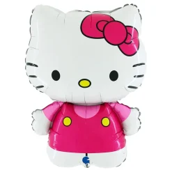 Sale Ballongkungen AB Folieballon Hello Kitty Fuchsia
