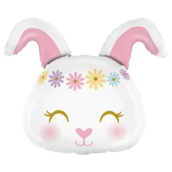 Best Ballongkungen AB Folieballon Hippie Bunny