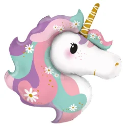 Ballongkungen AB Folieballon Hippie Unicorn
